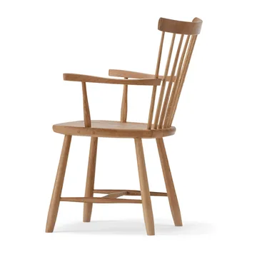 Lilla Åland armchair - Natural oil (oak) - Stolab