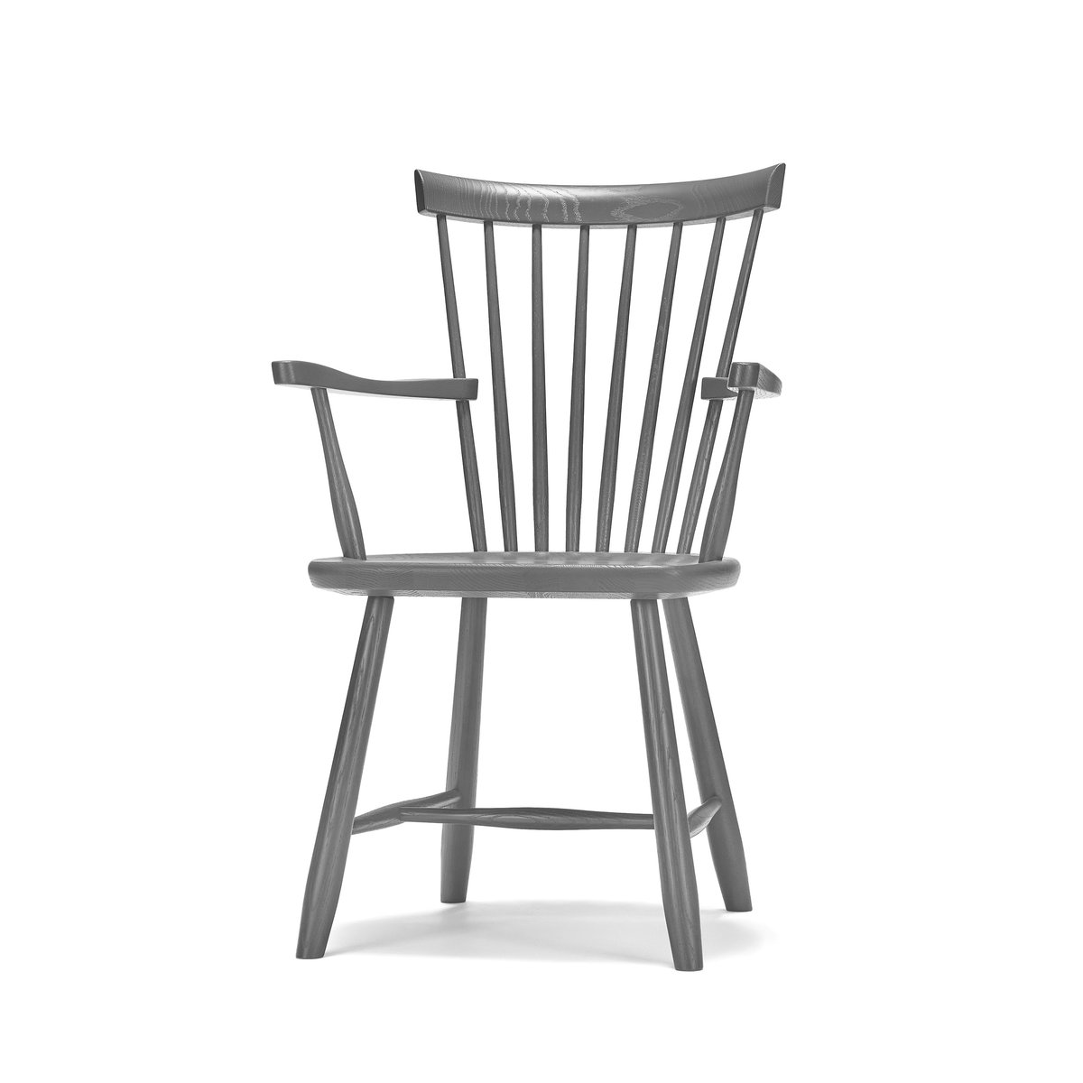Stolab Lilla Åland armchair oak Dark grey | Scandinavian Design | Chairs | Grey