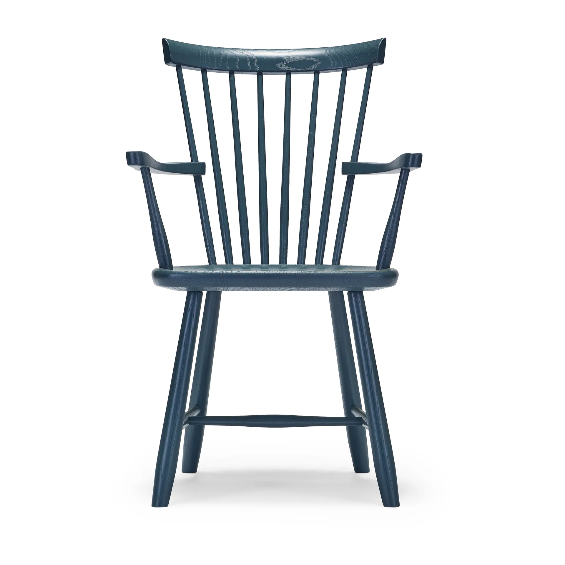 Lilla Åland armchair oak, Forest green Stolab