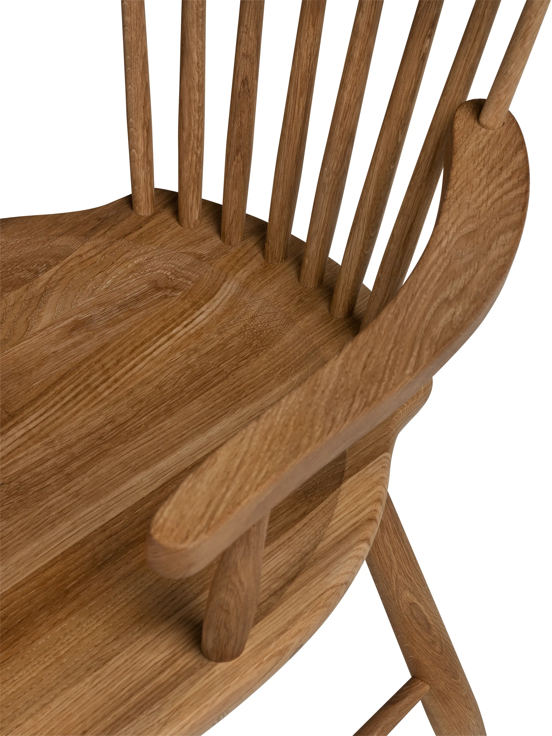 Lilla Åland armchair oak, Natural oil Stolab