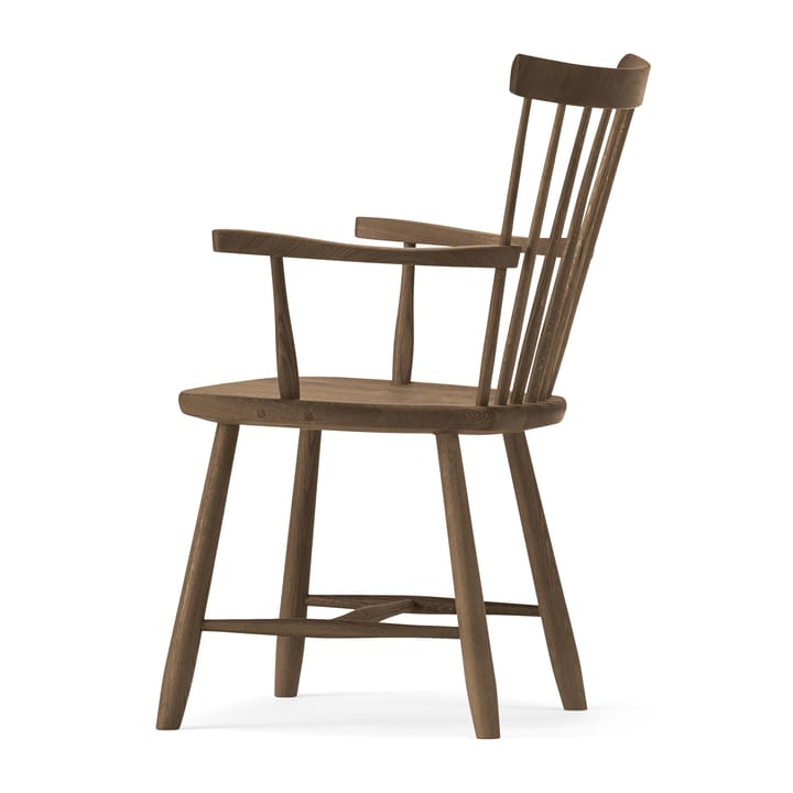 Lilla Åland armchair oak - Smoked oak - Stolab