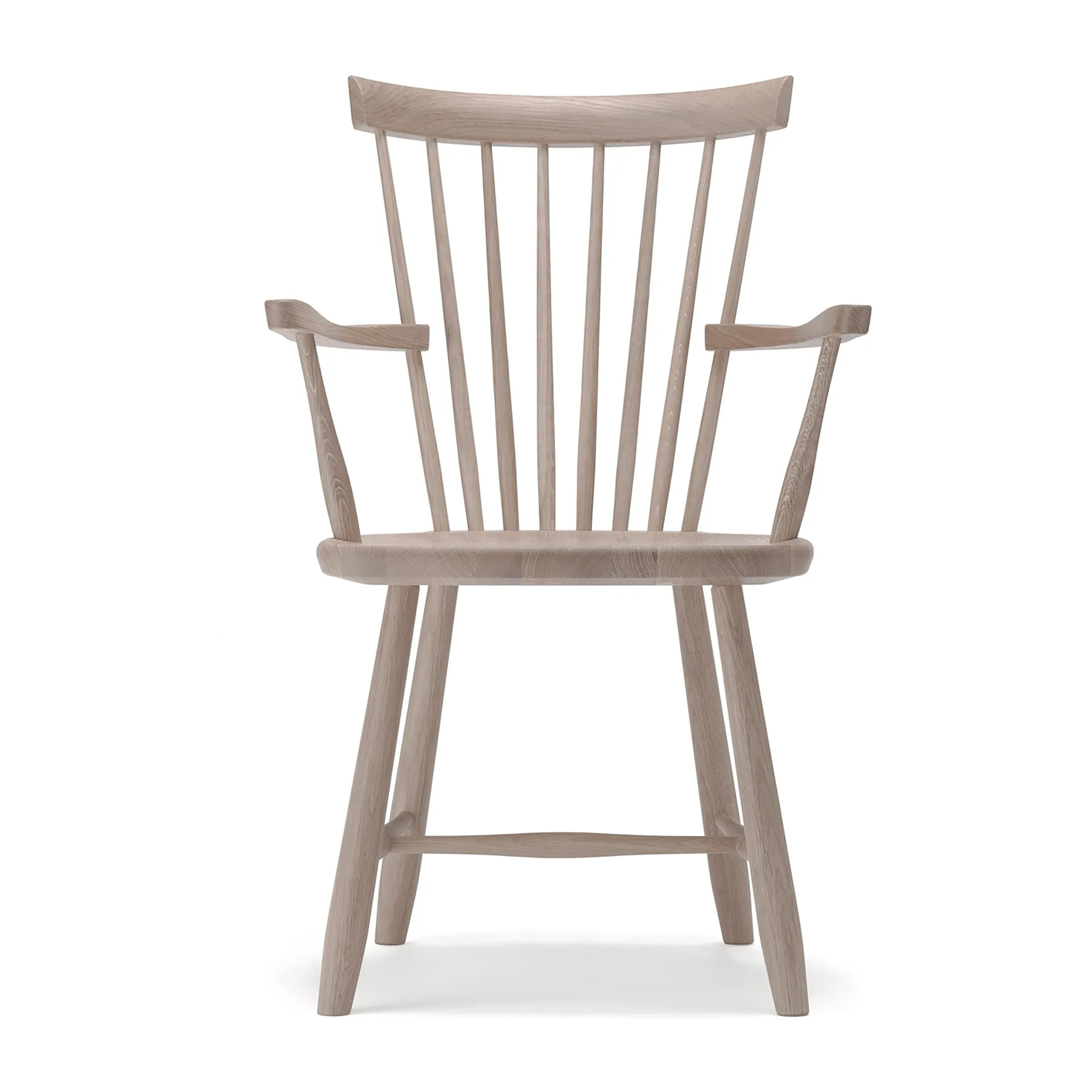 Lilla Åland armchair oak, White oiled Stolab