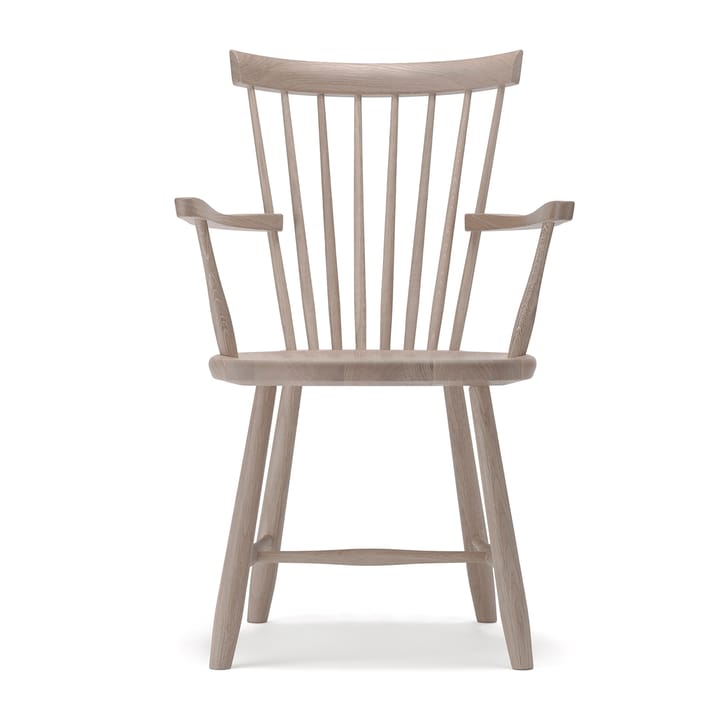 Lilla Åland armchair oak - White oiled - Stolab