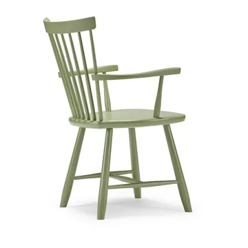 Lilla Åland armchair - Olive green (beech) - Stolab