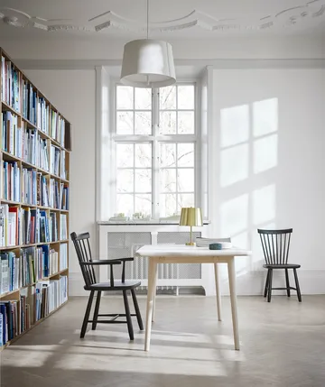 Lilla Åland armchair - Powder pink (beech) - Stolab
