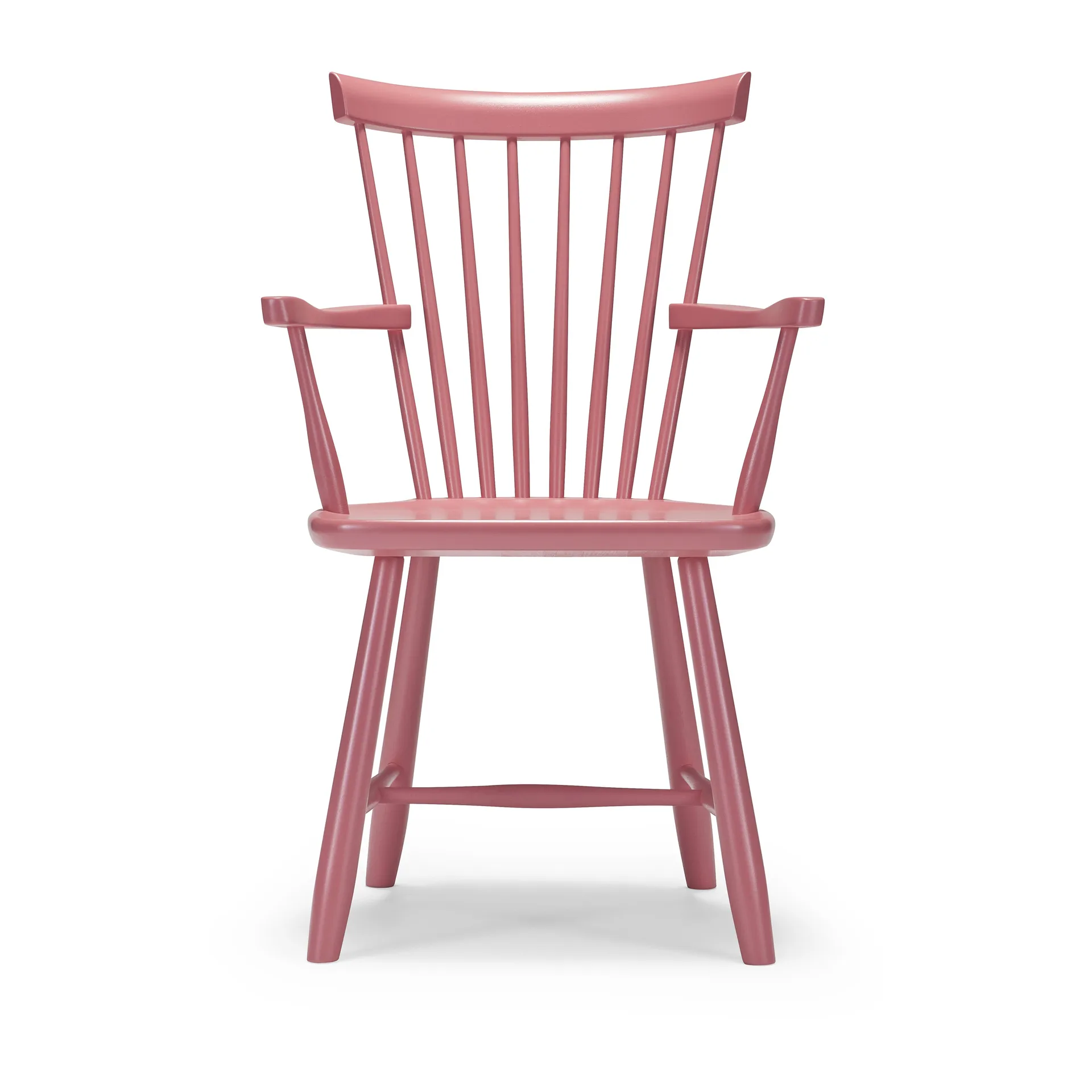 Lilla Åland armchair, Powder pink (beech) Stolab