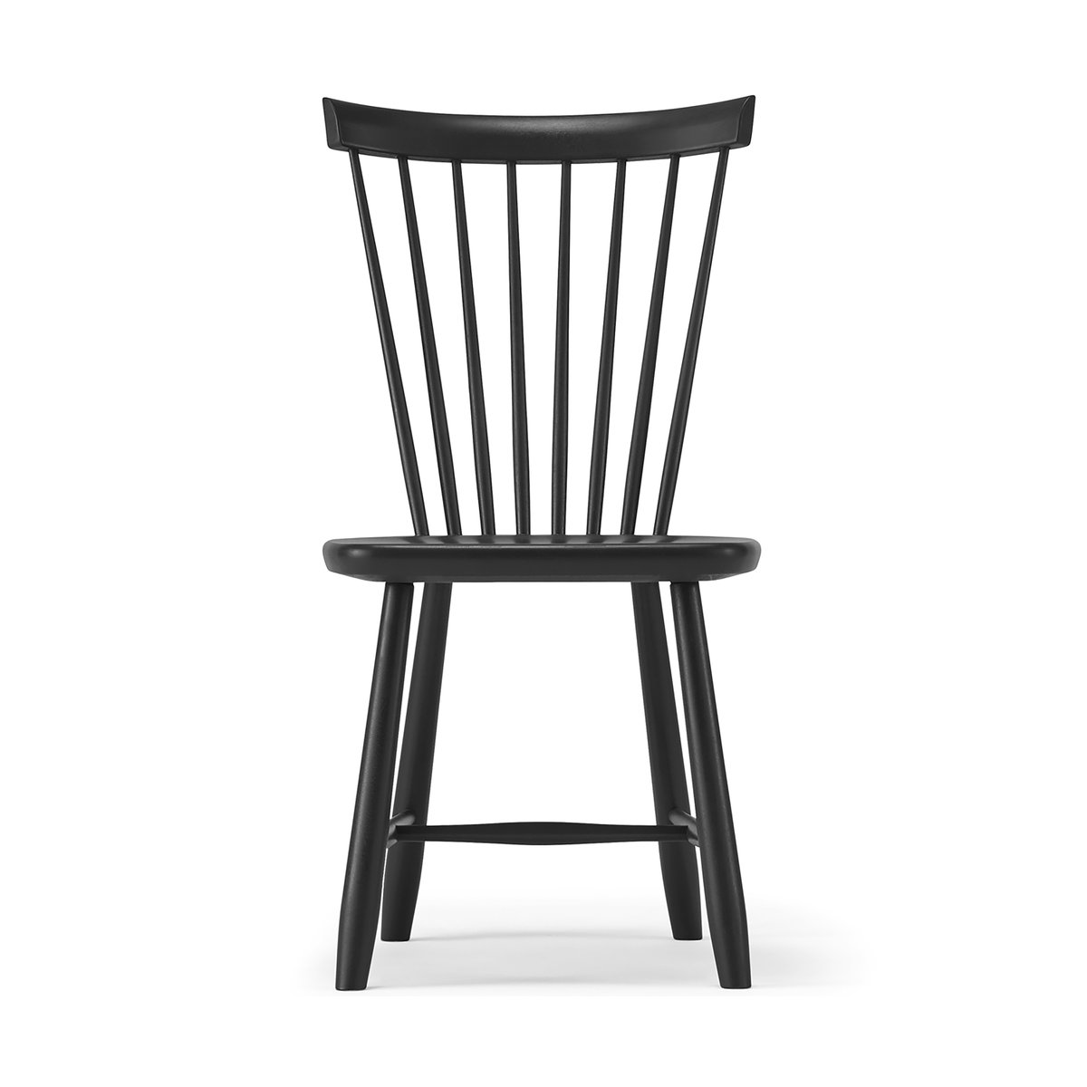 Stolab Lilla Åland chair beech Black | Scandinavian Design | Chairs | Black
