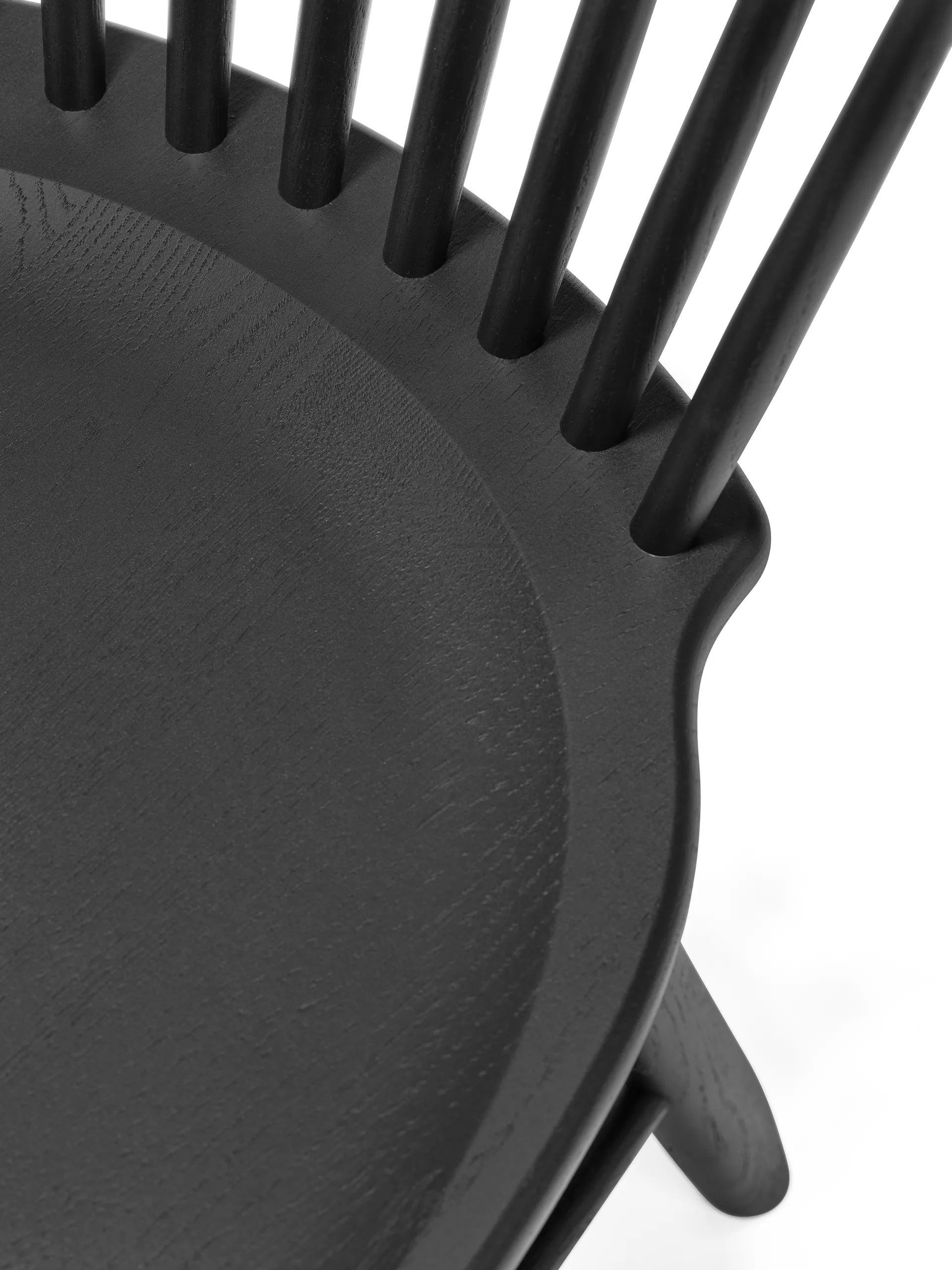 Lilla Åland chair beech, Black Stolab