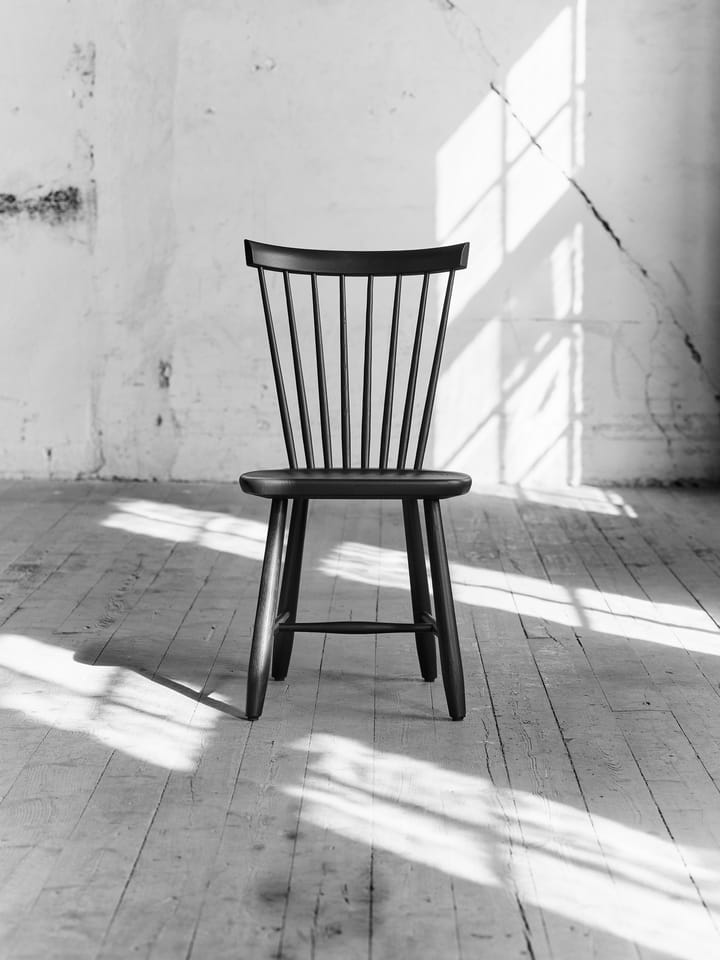 Lilla Åland chair beech  - Black - Stolab