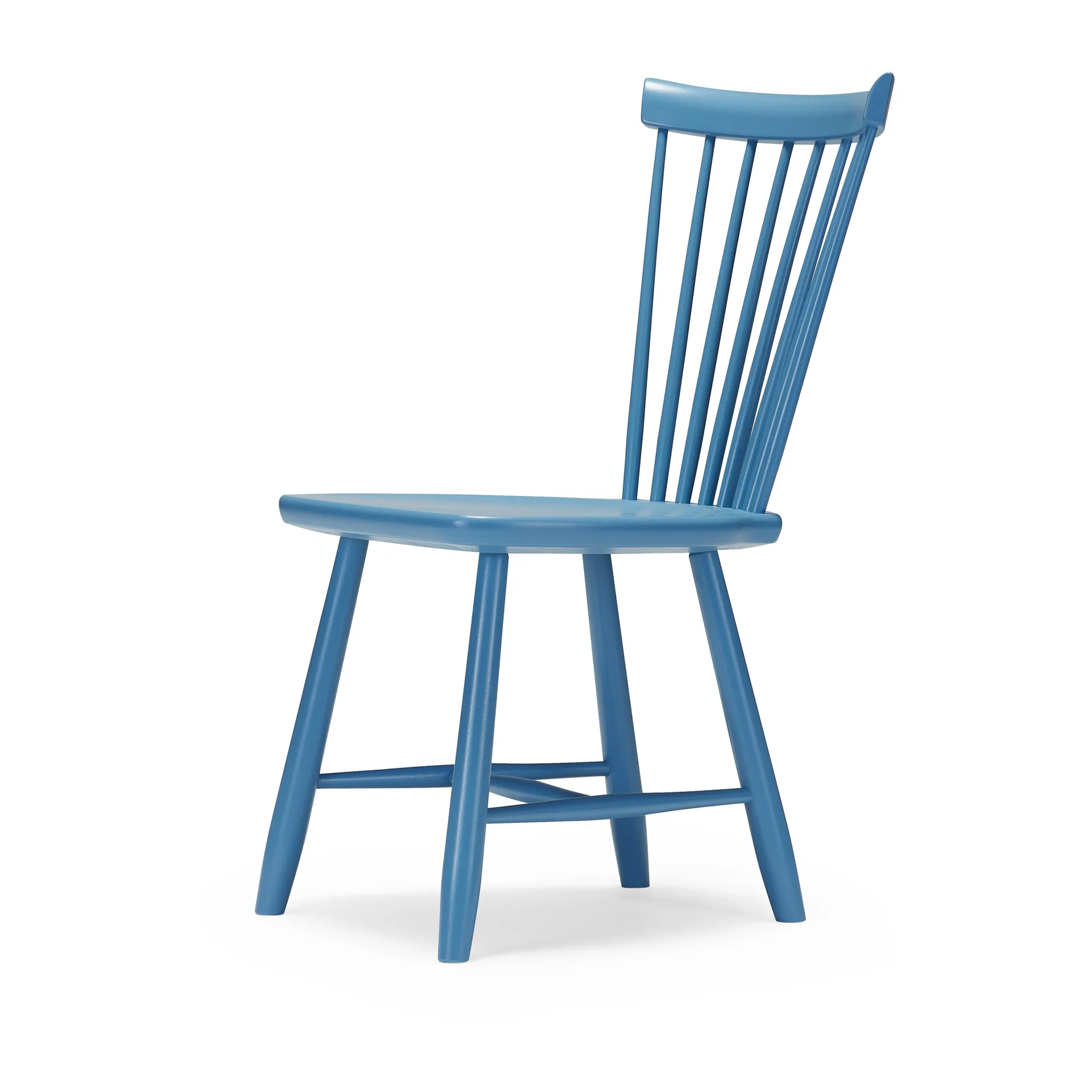 Lilla Åland chair beech, Dawn blue Stolab
