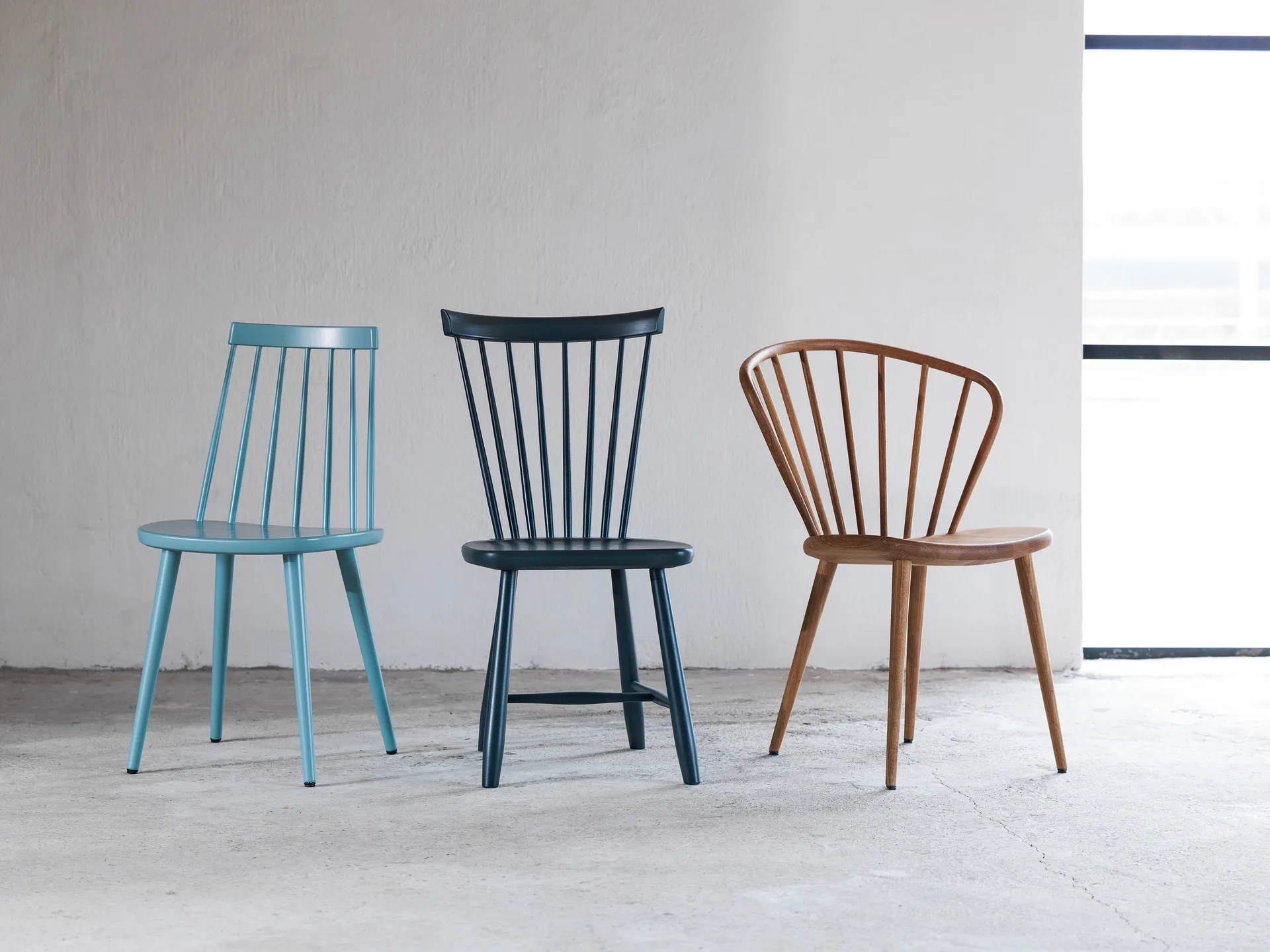 Lilla Åland chair beech, Forest green Stolab