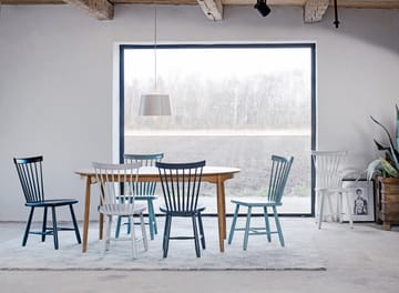 Lilla Åland chair beech  - Forest green - Stolab