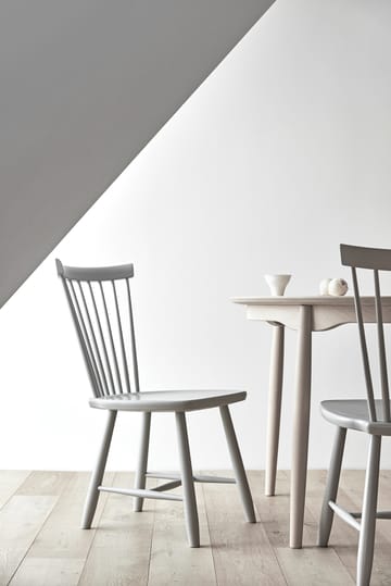 Lilla Åland chair beech  - Light grey - Stolab