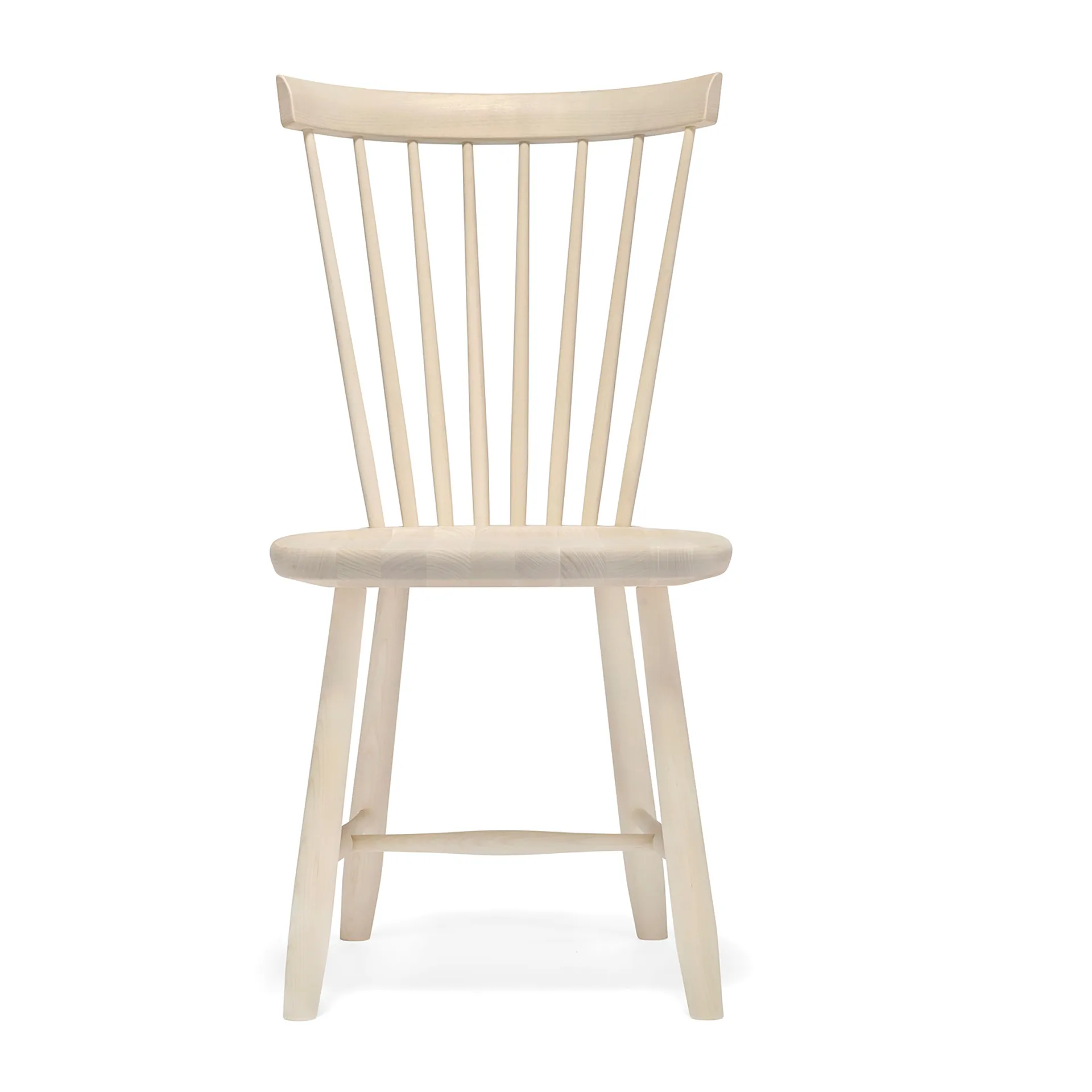 Lilla Åland chair beech, Matte-lacquer - light Stolab