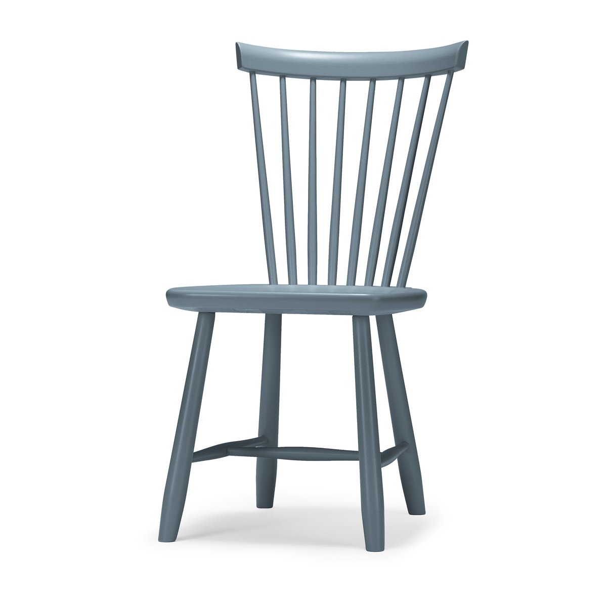 Stolab Lilla Åland chair beech Thunder 66 | Scandinavian Design | Chairs | Blue
