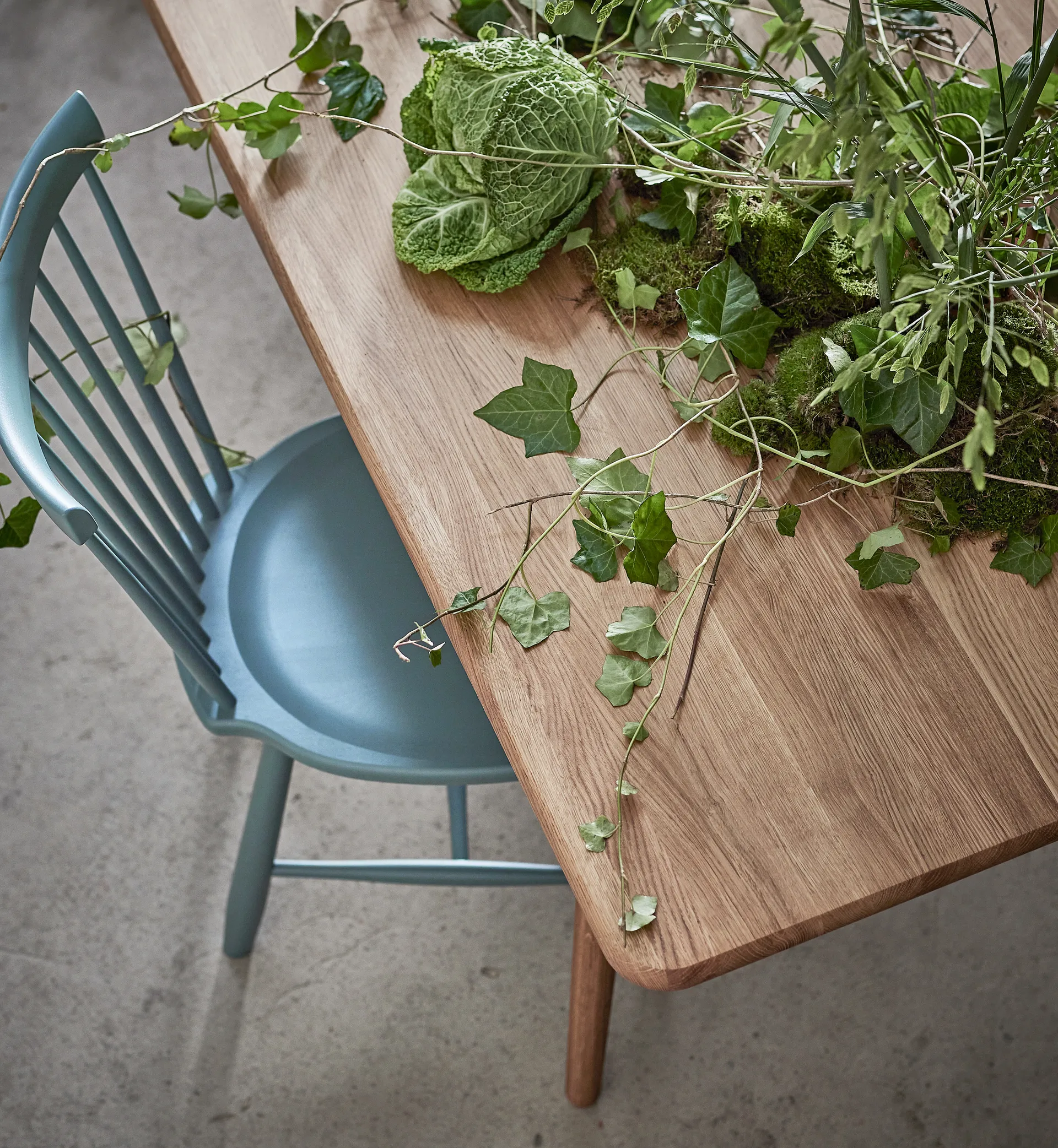 Lilla Åland chair beech, Thunder 66 Stolab