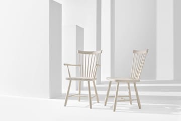 Lilla Åland chair beech  - White oiled - Stolab