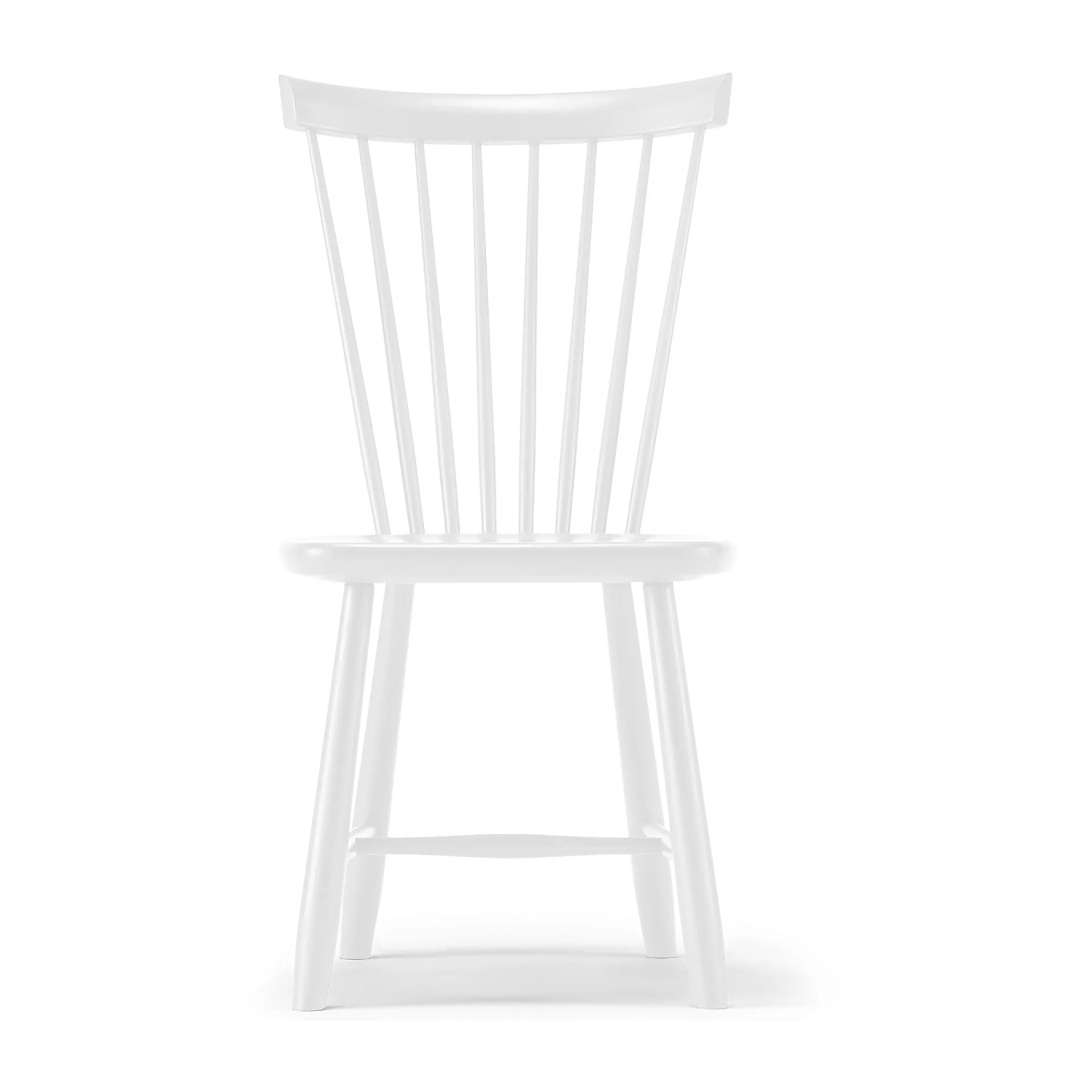 Lilla Åland chair beech, White Stolab