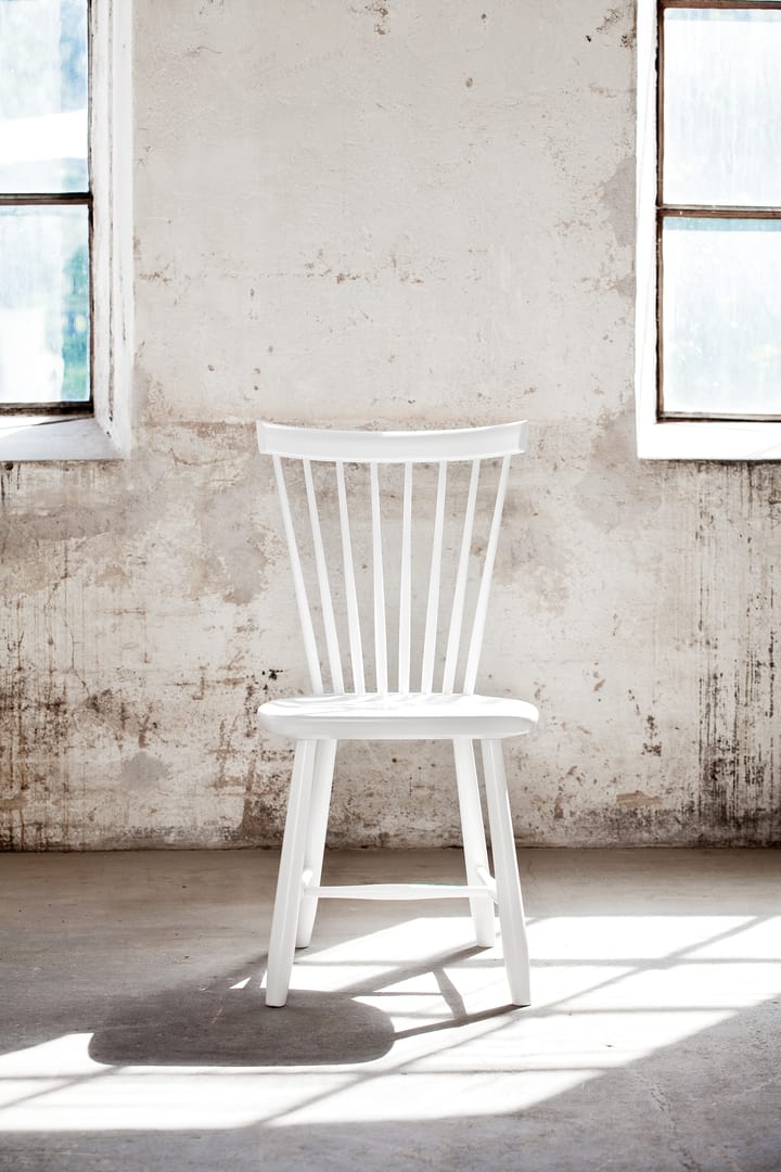 Lilla Åland chair beech  - White - Stolab