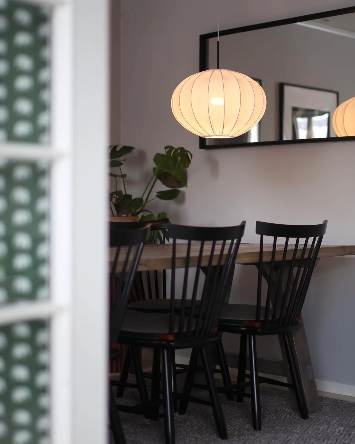 Lilla Åland chair, Black (beech) Stolab