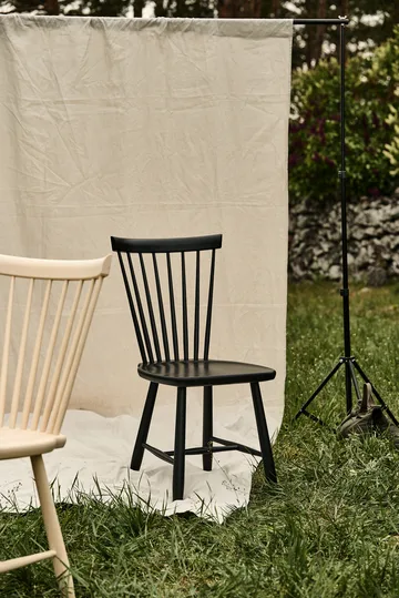 Lilla Åland chair - Black (beech) - Stolab