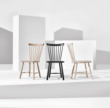 Lilla Åland chair - Black (beech) - Stolab