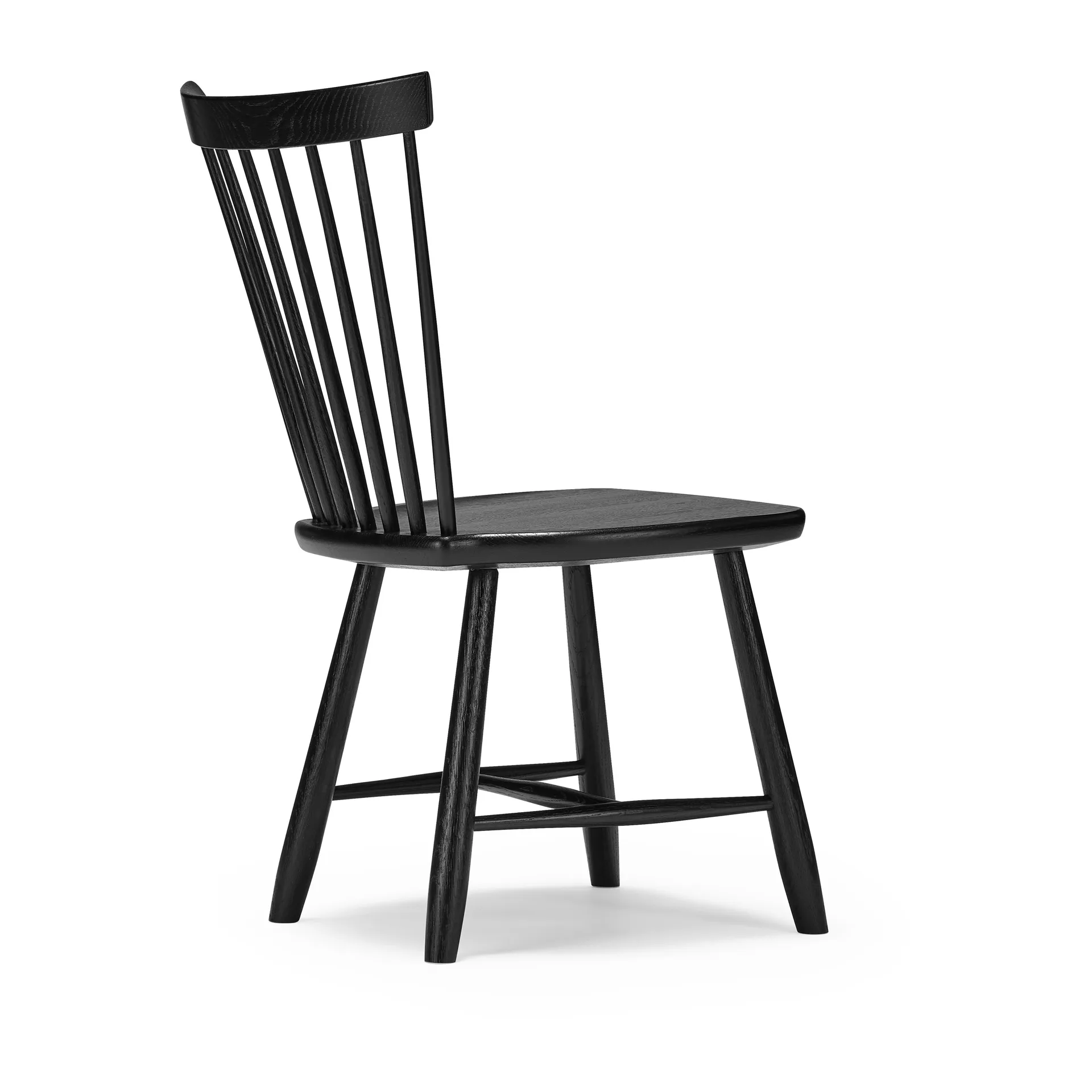 Lilla Åland chair, Black (oak) Stolab