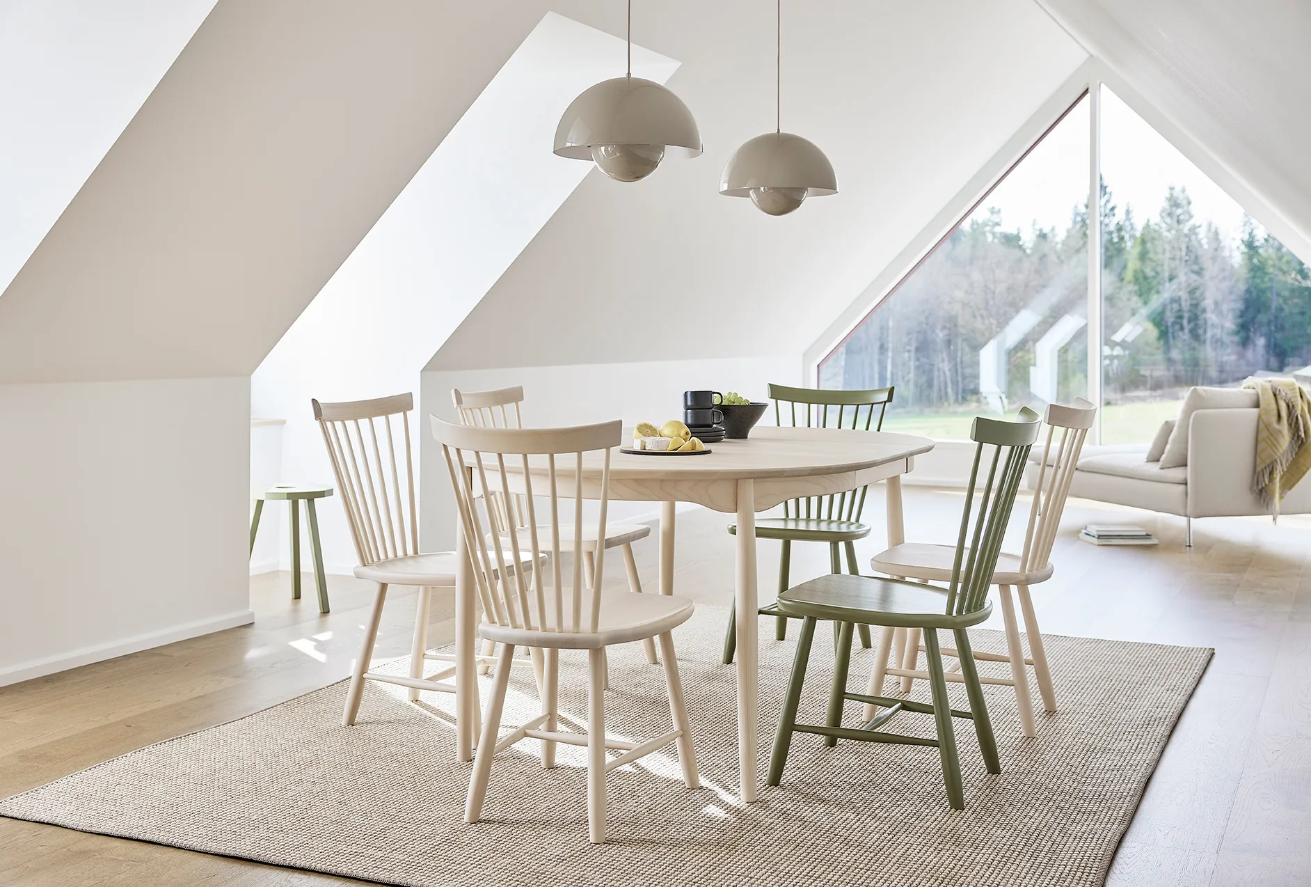 Lilla Åland chair, Chocolate brown oil Special Edition (oak) Stolab