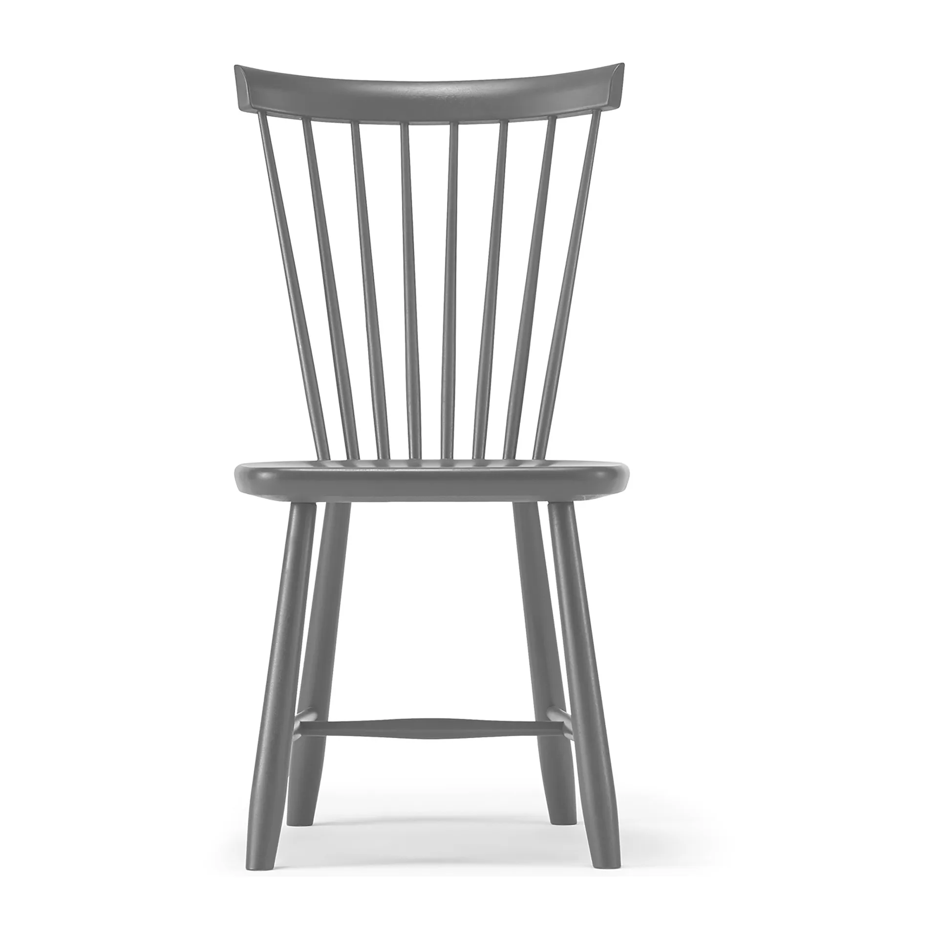 Lilla Åland chair, Dark grey (birch) Stolab