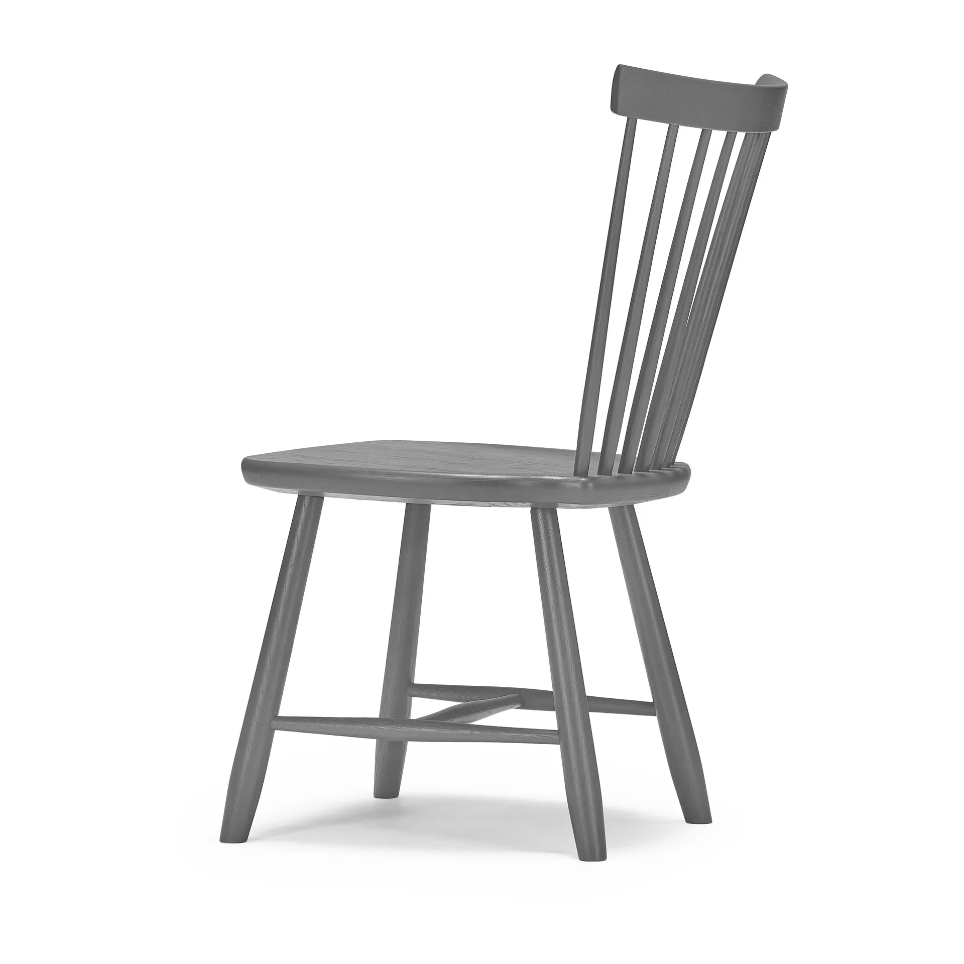 Lilla Åland chair, Dark grey (oak) Stolab
