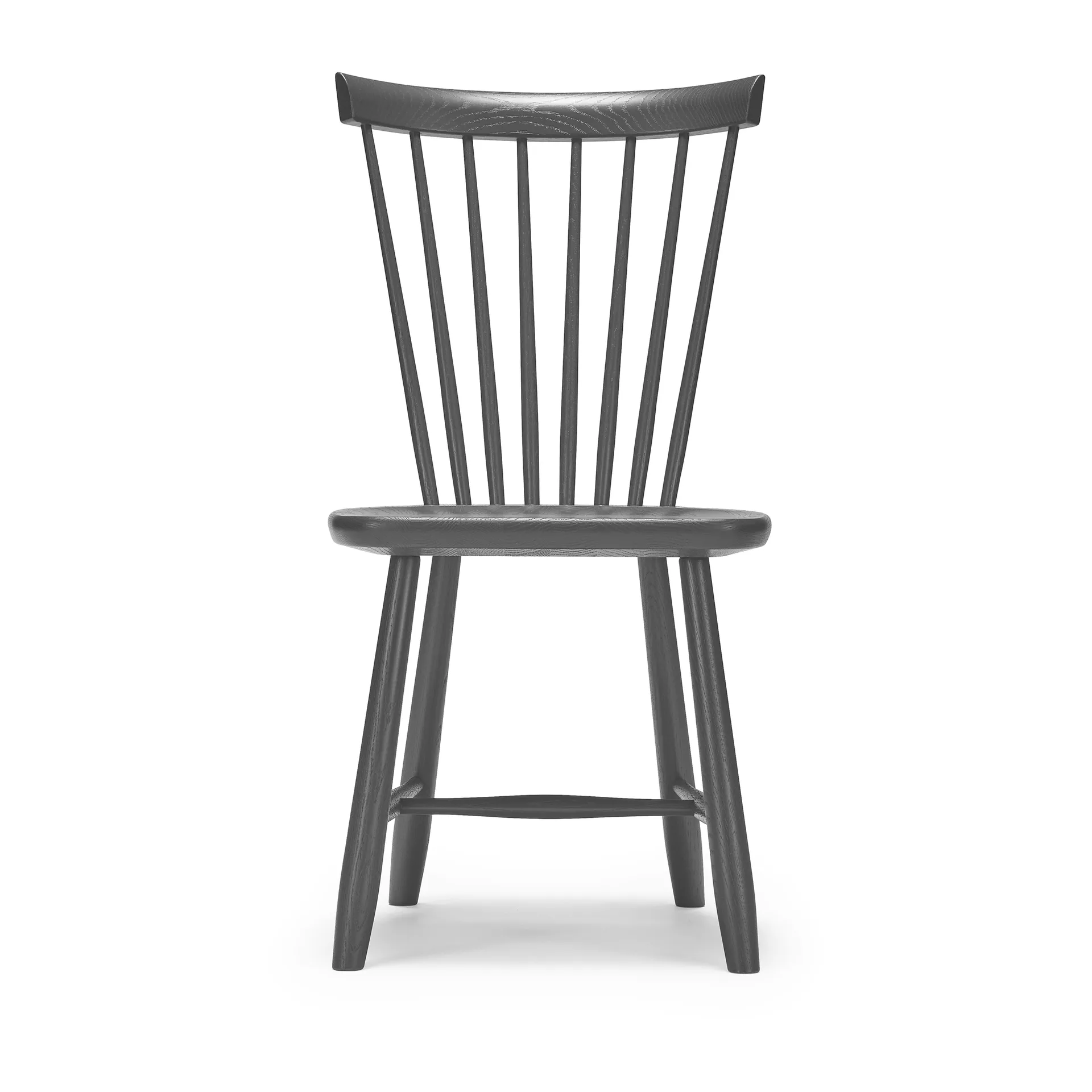 Lilla Åland chair, Dark grey (oak) Stolab