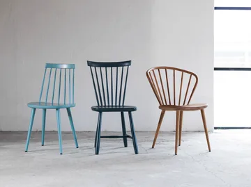 Lilla Åland chair - Forest green (beech) - Stolab