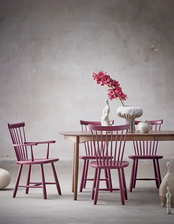 Lilla Åland chair - Lingon 19 (beech) - Stolab