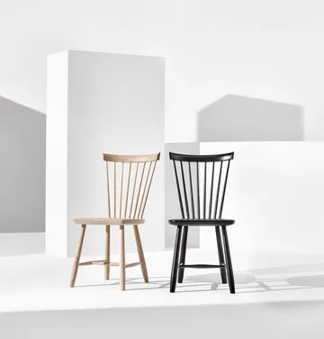 Lilla Åland chair - Matte-lacquer-light (oak) - Stolab