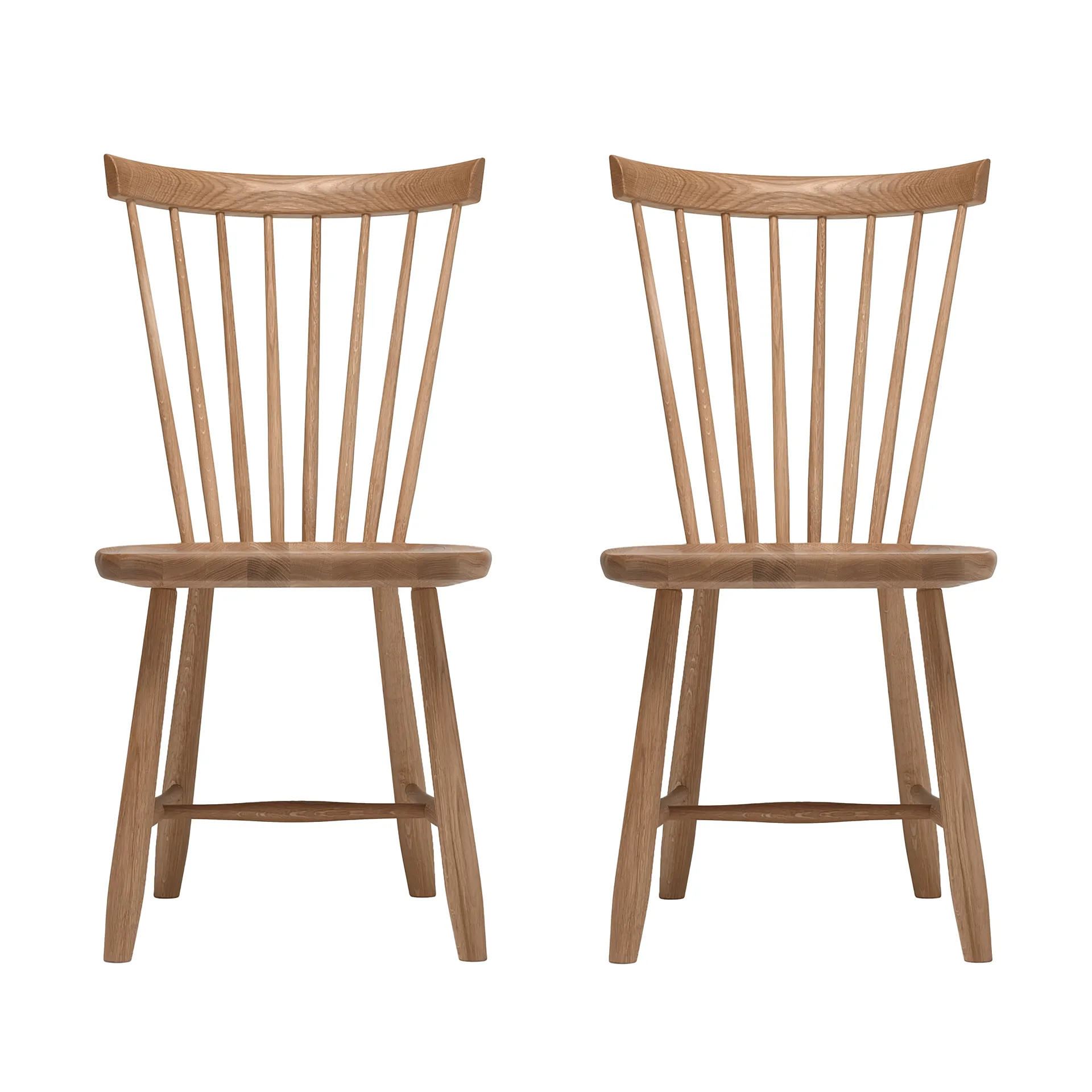 Lilla Åland chair, Natural oil (oak), 2-pack Stolab