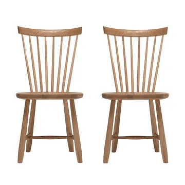 Lilla Åland chair, Natural oil (oak), 2-pack - Stolab