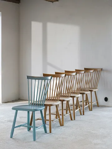 Lilla Åland chair, Natural oil (oak), 4-pack - Stolab
