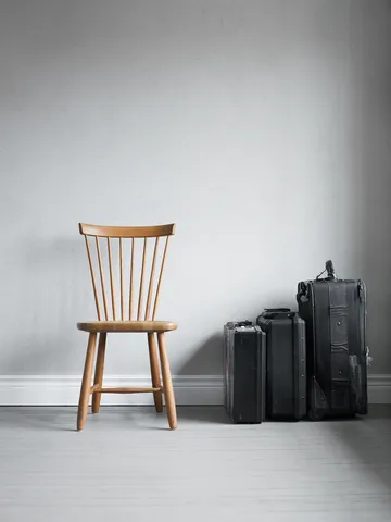 Lilla Åland chair, Natural oil (oak), 6-pack - Stolab