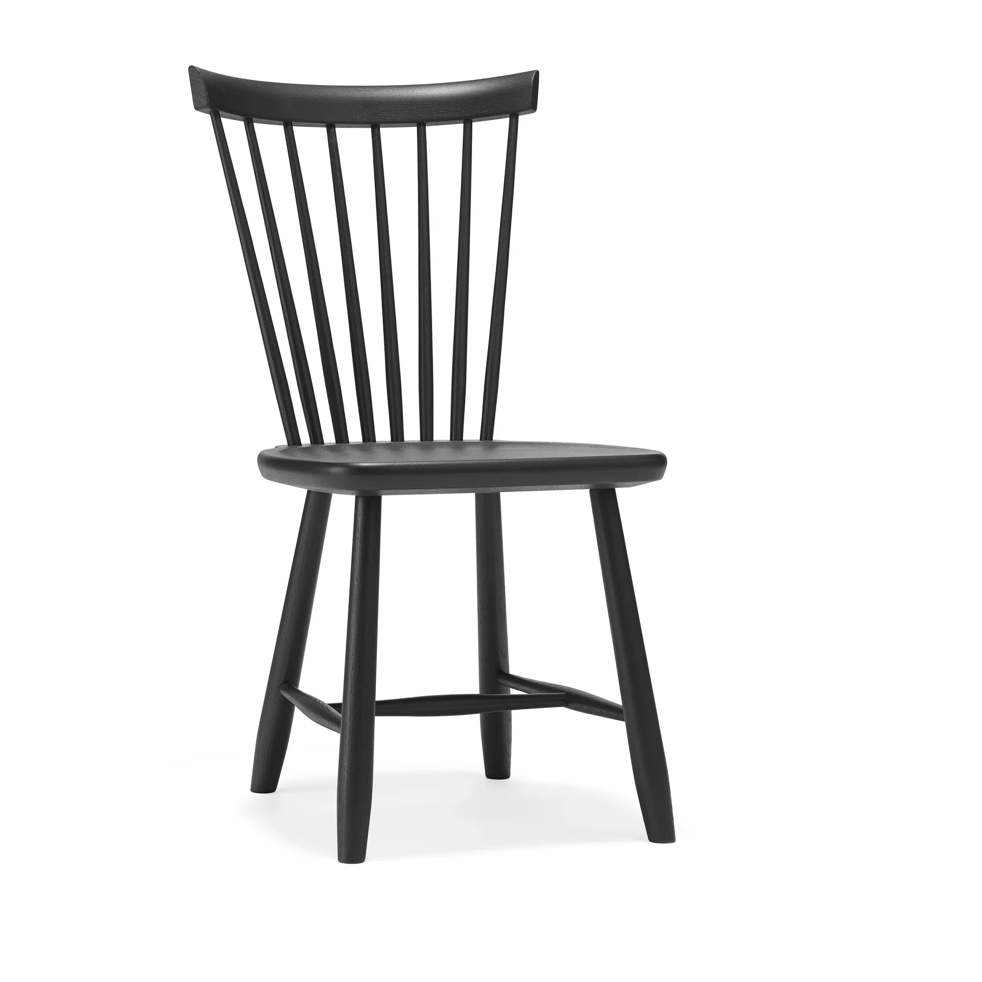 Lilla Åland chair oak, Black Stolab