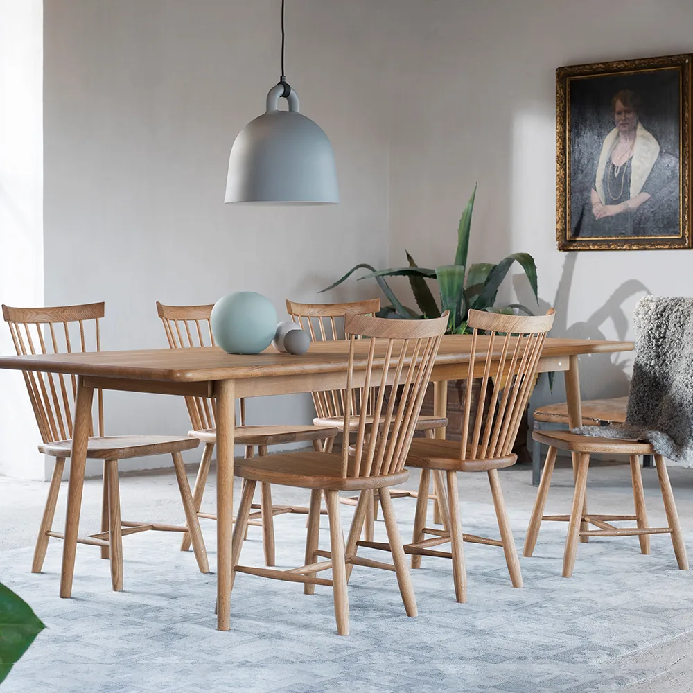Lilla Åland chair, oak natural lacquer Stolab