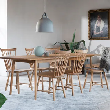 Lilla Åland chair - oak natural lacquer - Stolab