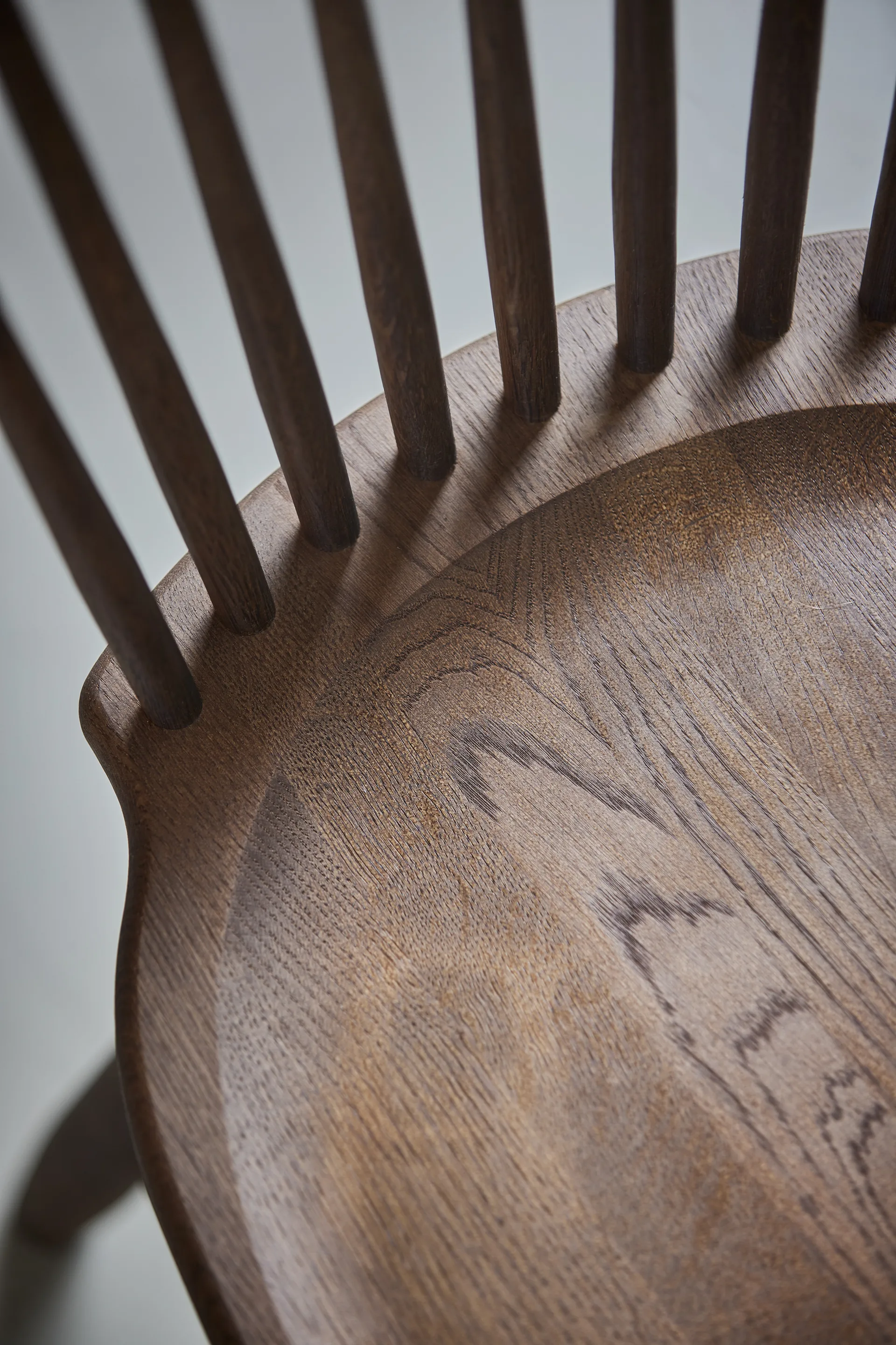 Lilla Åland chair oak, Smoked oak Stolab