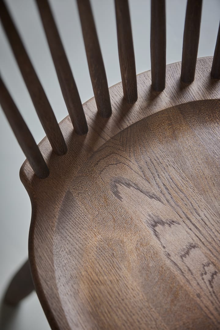 Lilla Åland chair oak - Smoked oak - Stolab