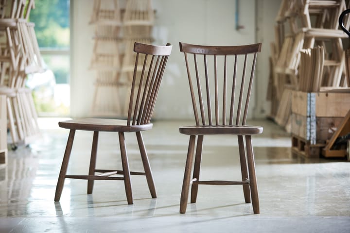 Lilla Åland chair oak - Smoked oak - Stolab