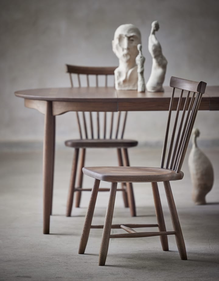 Lilla Åland chair oak - Smoked oak - Stolab