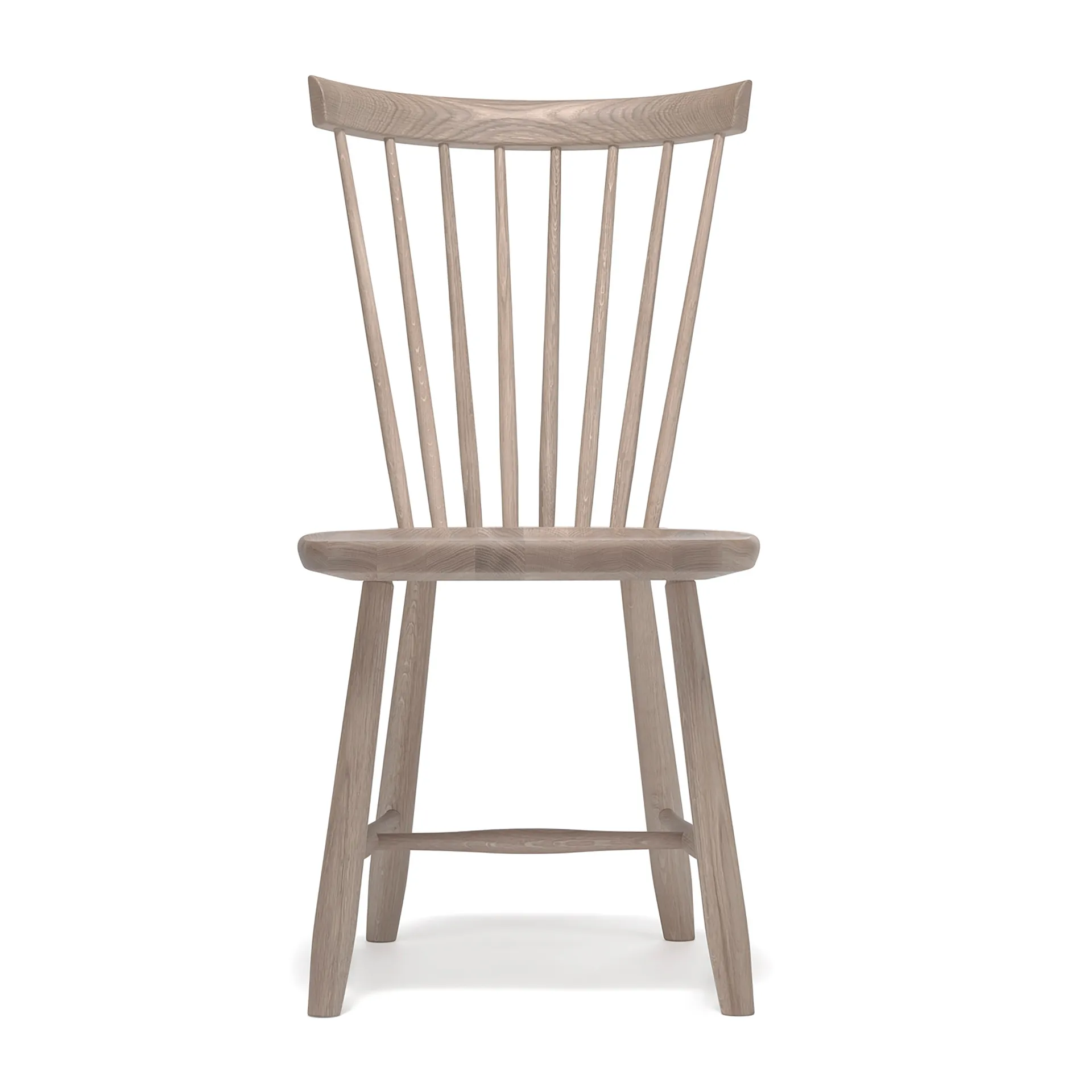 Lilla Åland chair oak, White oiled Stolab