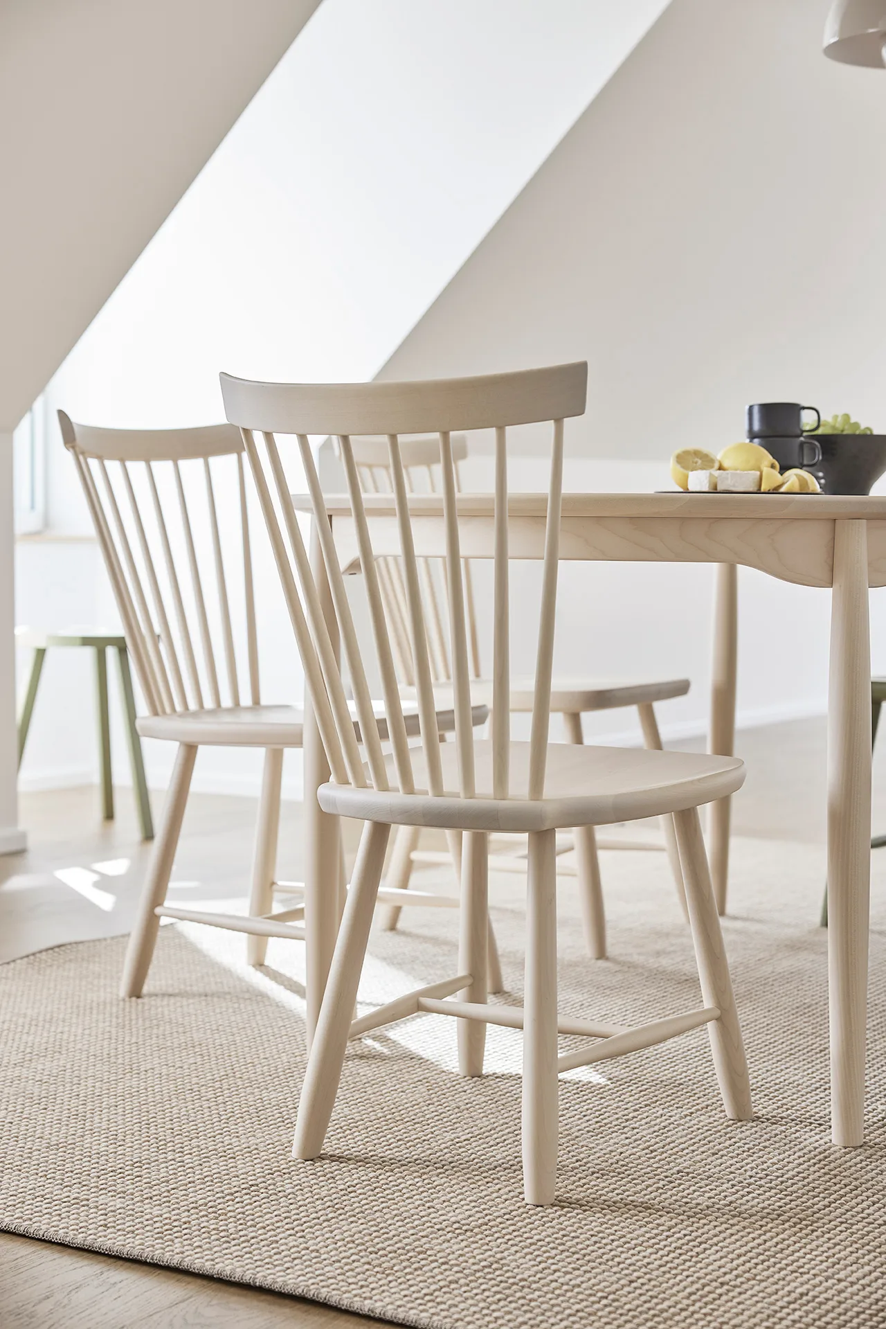 Lilla Åland chair, Toffee coffee 48 (beech) Stolab