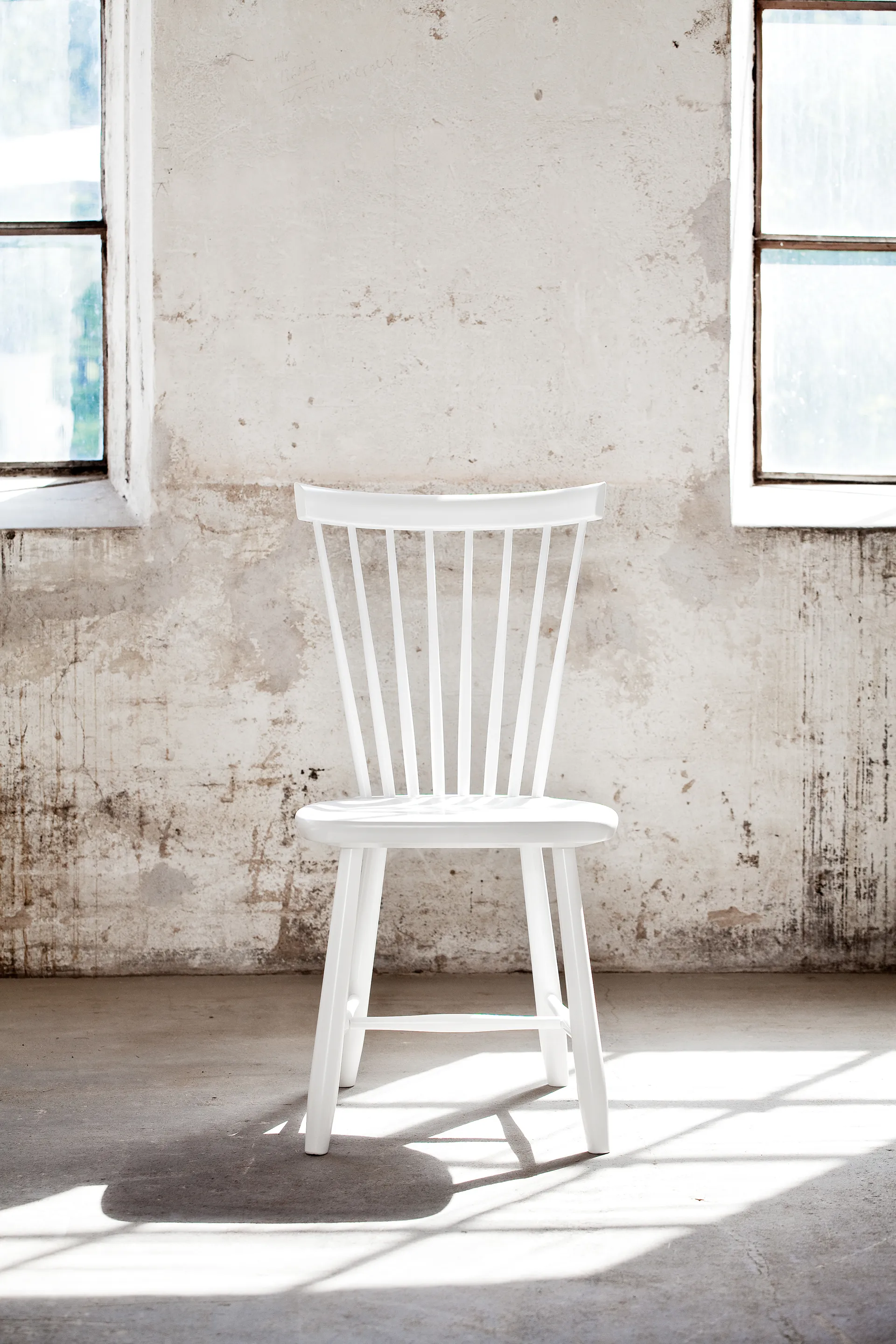 Lilla Åland chair, White (birch), 2-pack Stolab