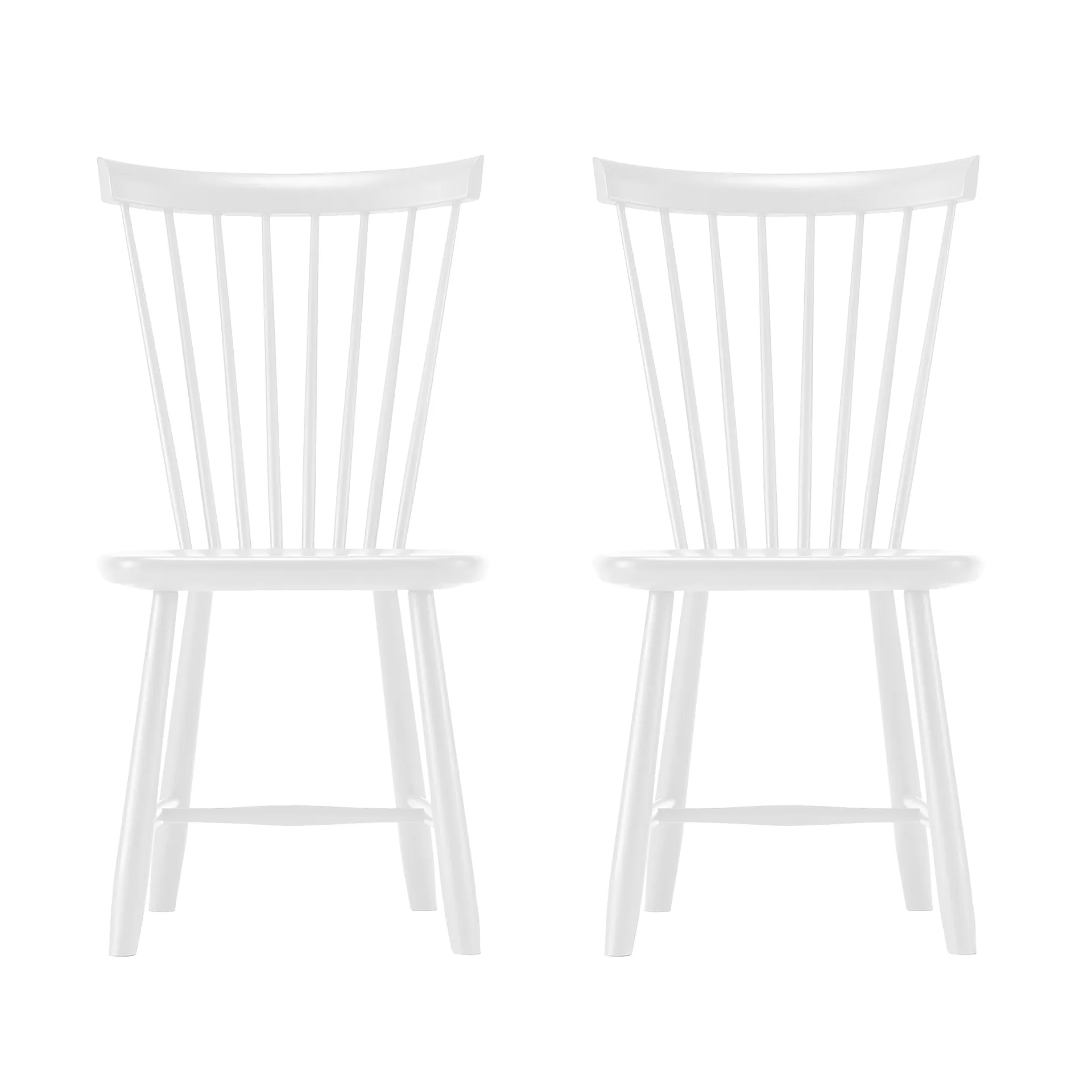 Lilla Åland chair, White (birch), 2-pack Stolab