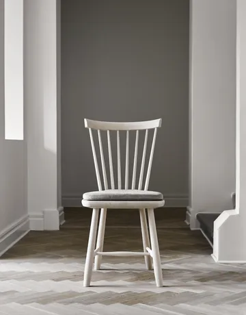 Lilla Åland chair - White oiled (beech) - Stolab